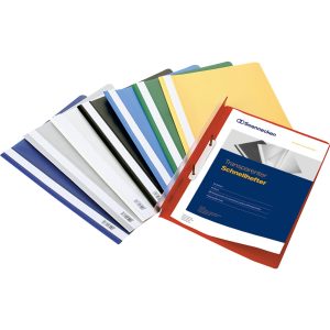 Soennecken Schnellhefter 1 Paket à 10 Stück, Gelb