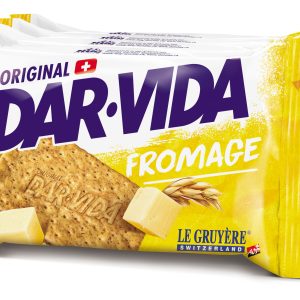 DAR-VIDA Snack Fromage 4 x 46 g
