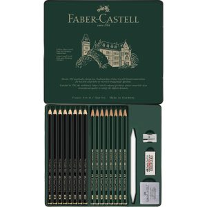 Faber-Castell Graphitstift Pitt 20er Metalletui