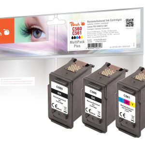 Peach Tinte Canon PG-560/CL-561 Multi-Pack-Plus C, M, Y, BK