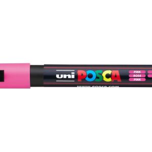 Uni Permanent-Marker POSCA 0.9-1.3 mm, Rosa