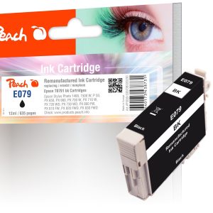 Peach Tinte Epson No. 079 T0791 Black