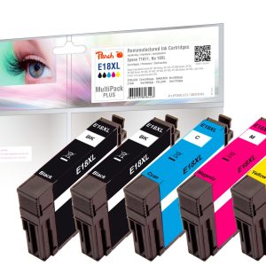 Peach Tinte Epson No. 18XL Multi-Plus Magenta/Yellow/Black/Cyan