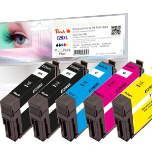 Peach Tinte Epson No. 29XL Multi-Plus Magenta/Yellow/Black/Cyan