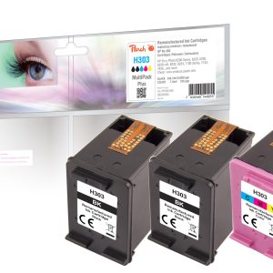 Peach Tinte HP No. 303 Multi-Pack-Plus Black/Cyan/Magenta/Yellow