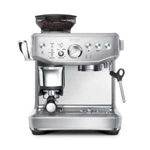 Sage Siebträgermaschine Barista Express Impress Edelstahl