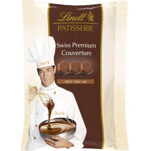 Lindt Schokolade Patisserie Milch Swiss Premium Couverture 500 g