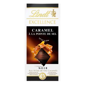 Lindt Tafelschokolade Excellence Dunkel Caramel de Sel 100 g