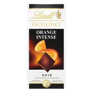 Lindt Tafelschokolade Excellence Dunkel Orange 100 g