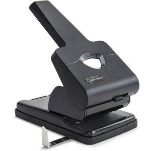 Rapesco Locher Germ-Savvy 865-P2 63 Seiten, Schwarz
