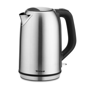 Trisa Wasserkocher Compact Boil W5575 1.7 l, Edelstahl