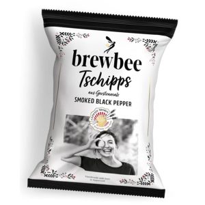 brewbee Tschipps Smoked Black Pepper 90 g