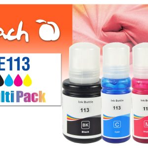 Peach Tinte Epson CISS 113 MultiPack C/M/Y/BK