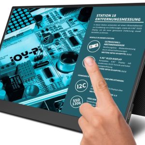 jOY-iT Monitor JOY-View 13 USB-C Touchscreen