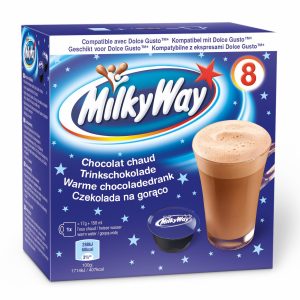 Mars UK Milky Way Dolce Gusto Trinkschokolade 8 Kapseln