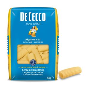 De Cecco Teigwaren Rigatoni Nr.24 500 g