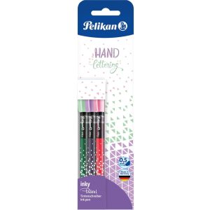 Pelikan Tintenroller Inky Pastel, 3 Stück