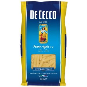 De Cecco Teigwaren Penne rigate Nr. 41 500 g