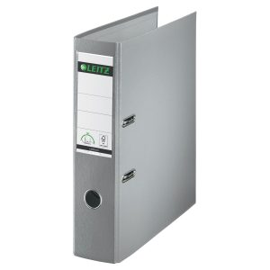 Leitz Ordner Swiss Edition 180°, 8 cm, A4, Grau