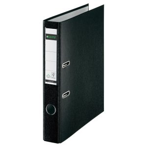 Leitz Ordner Swiss Edition 180°, 5.2 cm, A4, Schwarz