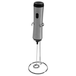 FURBER Milchschäumer USB-C mit Standfuss, Edelstahl