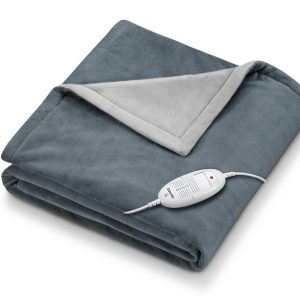 Beurer Wärmedecke HD 75 Cosy Dark Grey