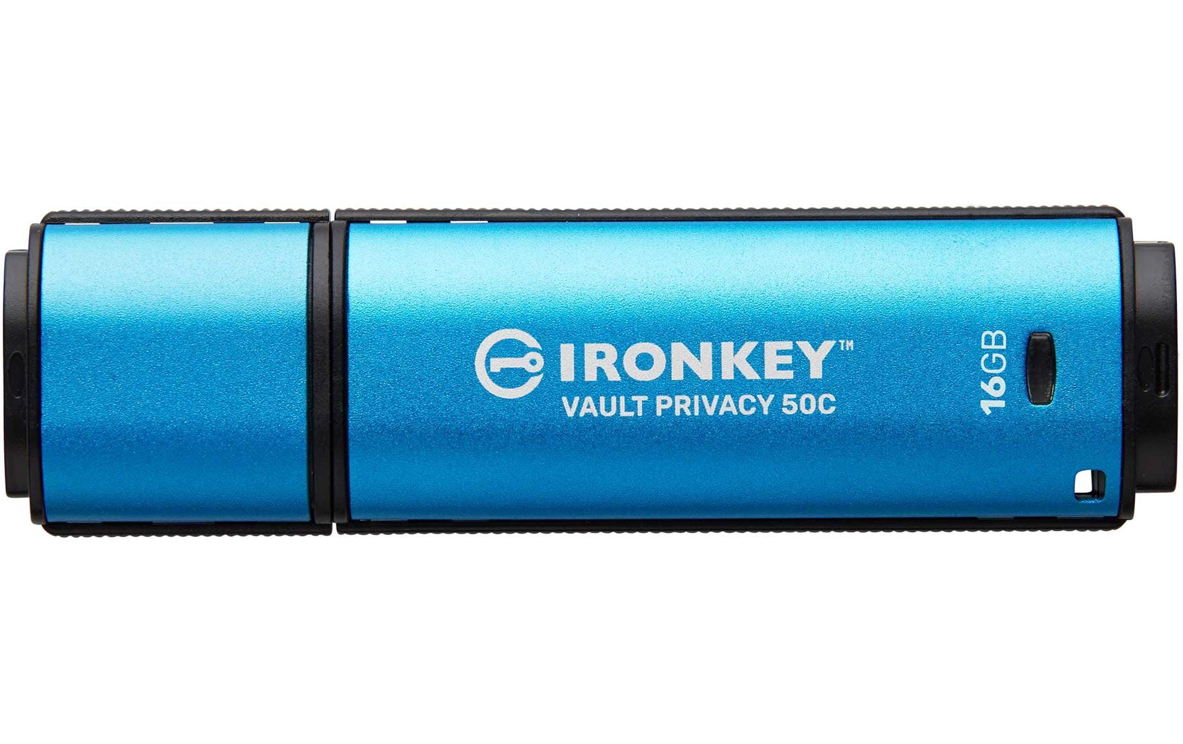 Kingston USB-Stick IronKey Vault Privacy 50C 16 GB