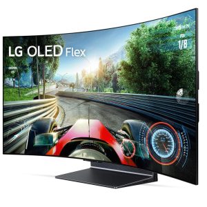 LG Smart Monitor 42“ 4K OLED Flex Objet Collection
