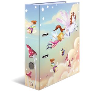 HERMA Ordner Feentanz A4 7 cm, Weiss
