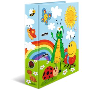HERMA Ordner Frireda und Friends A4 7 cm, Rot