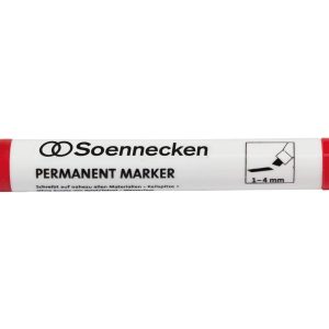 Soennecken Permanent-Marker Rot