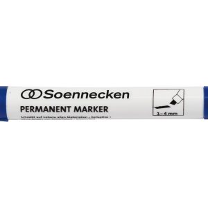 Soennecken Permanent-Marker Blau