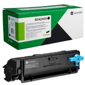 Lexmark Toner B342X00 Black