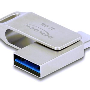 Delock USB-Stick 3.2 Gen 1 USB-C + Typ-A 32 GB