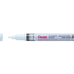 pentel Permanent-Marker Paint 1.5 mm, Weiss