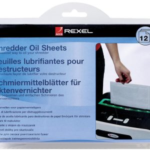 Rexel Ölpapier für Aktenvernichter A5, 20 Stück