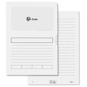 Goessler Ordnungsmappe G-Finder mit VD Weiss, 100 Stück
