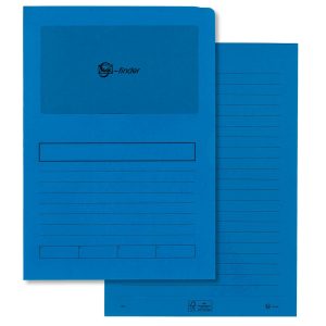 Goessler Ordnungsmappe G-Finder mit VD Königsblau, 100 Stück