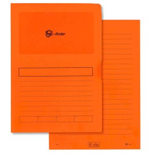 Goessler Ordnungsmappe G-Finder mit VD Orange, 100 Stück