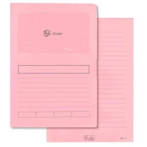 Goessler Ordnungsmappe G-Finder mit VD Rosa, 100 Stück