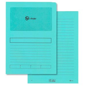 Goessler Ordnungsmappe G-Finder mit VD Hellblau, 100 Stück