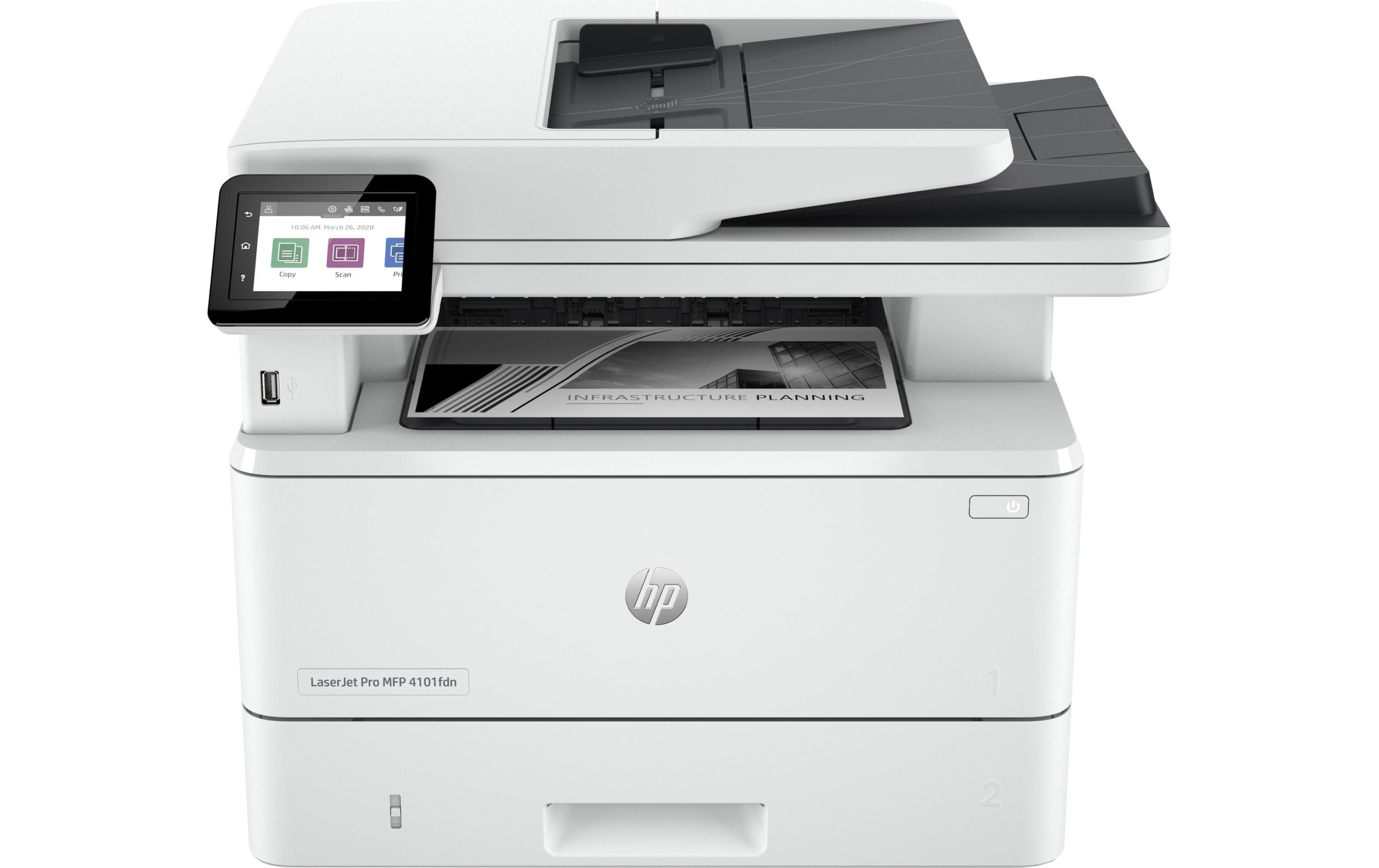 HP Multifunktionsdrucker LaserJet Pro MFP 4102fdn