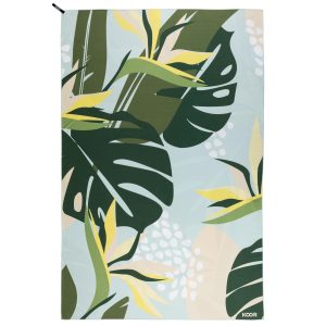 KOOR Strandtuch Jungle XXL, 130 cm x 200 cm