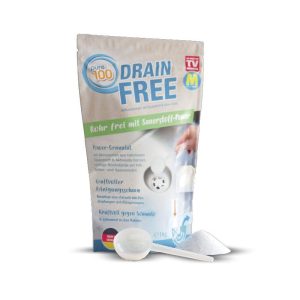 Drainfree Abflussreiniger Drainfree Pure 100 1 kg