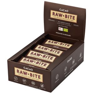 Rawbite Riegel Bio Rohkost Kakao 12 x 50 g