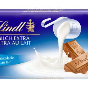 Lindt Tafelschokolade Milch extra 5 x 100 g