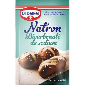 Dr.Oetker Natron entsäuert & enthärtet 5 x 5 g
