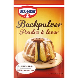 Dr.Oetker Backpulver glutenfrei 5 x 16 g