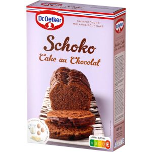 Dr.Oetker Backmischung Schokoladenkuchen 485 g