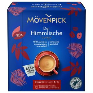 Mövenpick Kaffeekapseln Der Himmlische 50 Stück